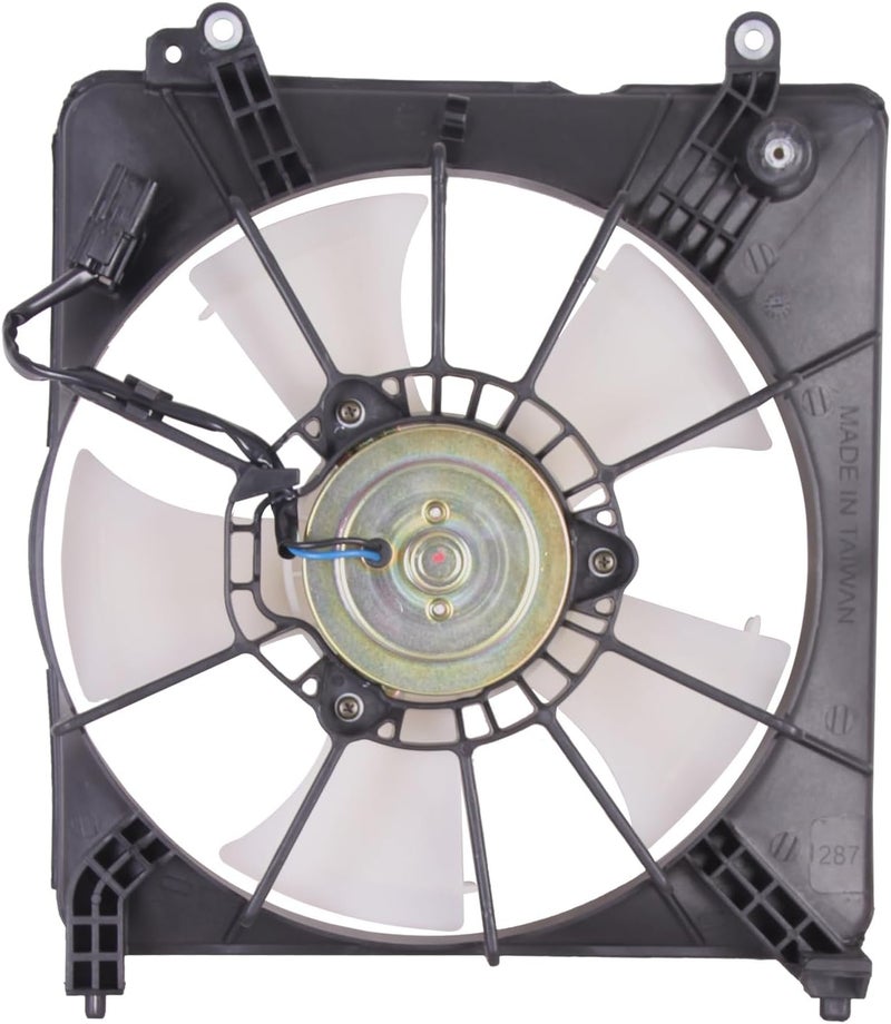 Torcia TYG Upgraded Radiator Cooling Fan Assembly Fit for 2009-2014 Honda FIT 1.5L | 2-Pin | 19015-RB0-004 HO3115150 621-416 - Image 2